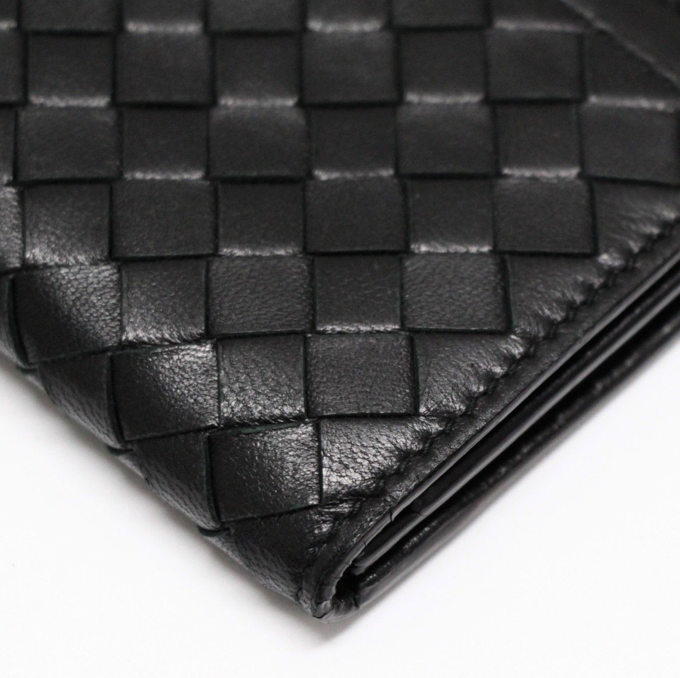 ボッテガ ヴェネタ BOTTEGA VENETA イントレチャート カードケース