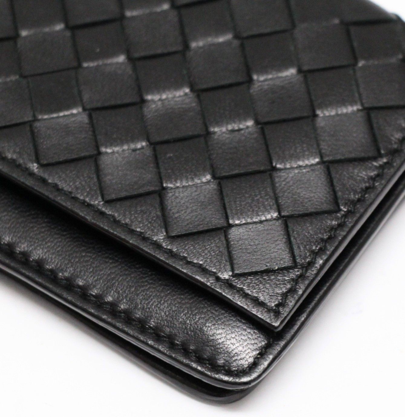 ボッテガ ヴェネタ BOTTEGA VENETA イントレチャート カードケース