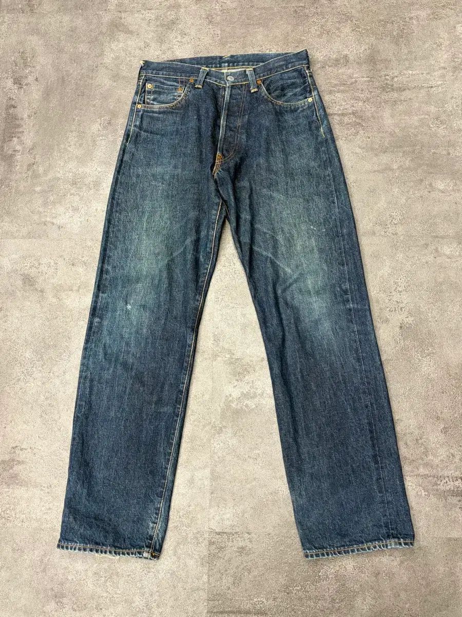 90s エヴィス EVIS No 2 Lot 2000 セルビッジ デニム パンツ