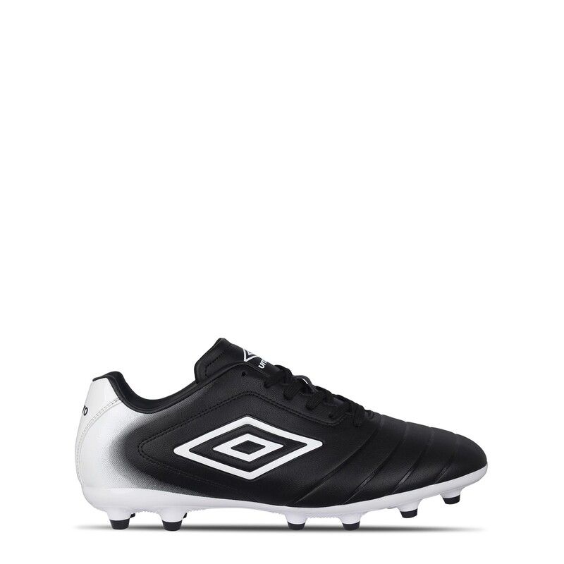 アンブロ メンズ シューズ ブーツ・レインブーツ Umbro Calcio FG Sn10 BlackWhite ホワイト