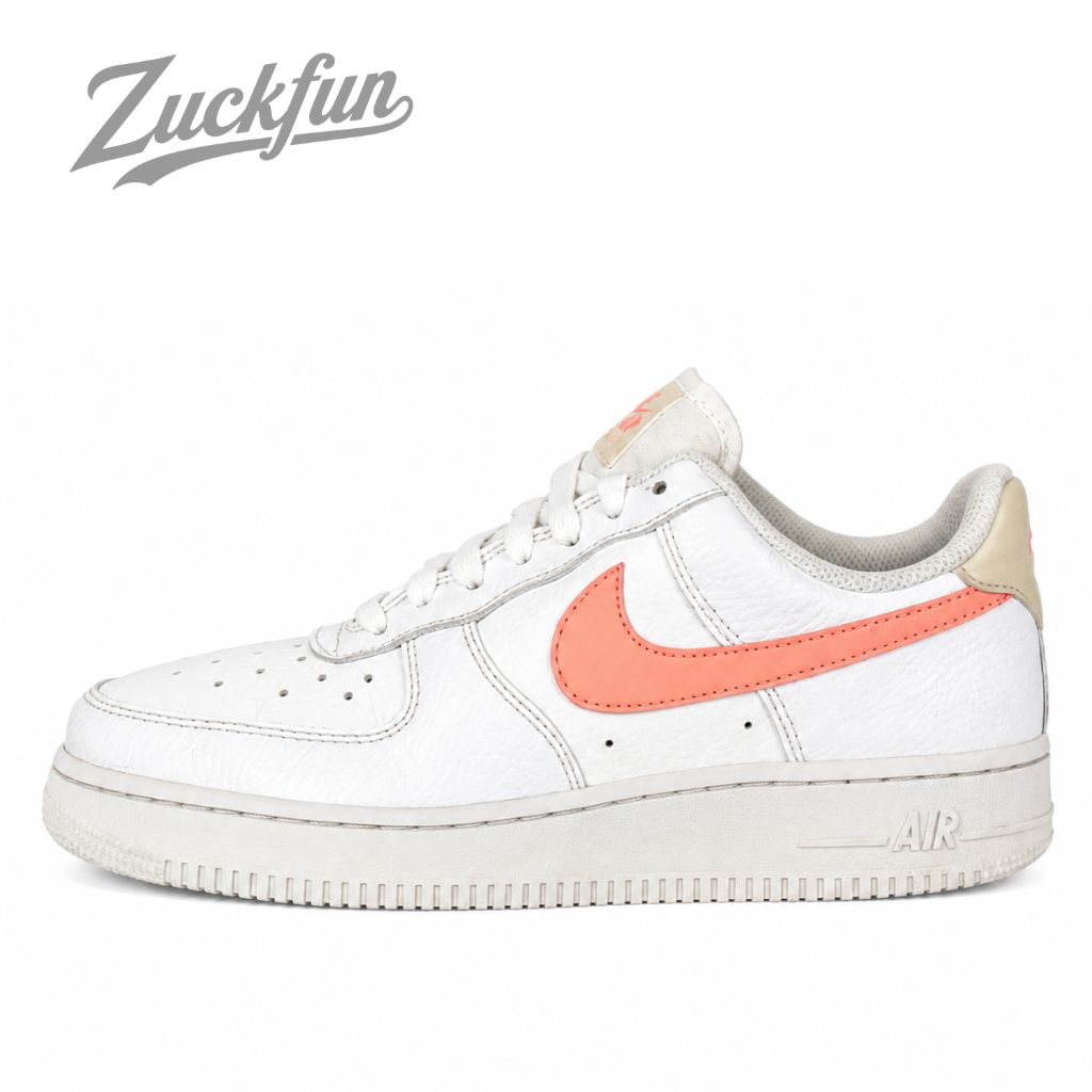 NIKE AIR FORCE 1 07 エア フォース 1 ホワイト ピンク 白 レディース ナイキ スニーカー 23.5 cm U11009