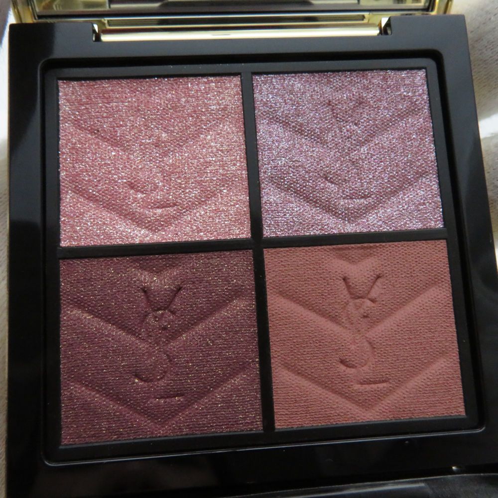 未使用に近いYSL クチュール ミニ クラッチ 410 アイシャドウ Yves