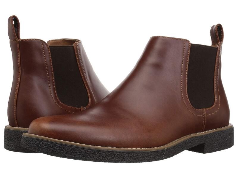 ディアースタッグス メンズ シューズ ブーツ・レインブーツ Deer Stags Rockland RedwoodDark Brown ブラウン