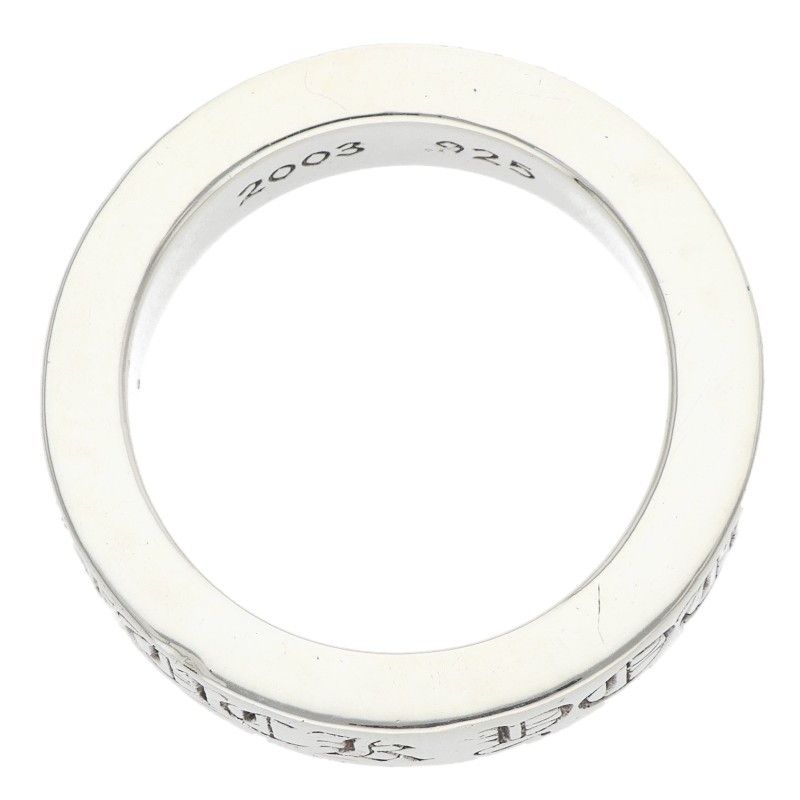 クロムハーツ 6mm SPACER FUCKYOU/6mmスペーサーファックユー シルバー