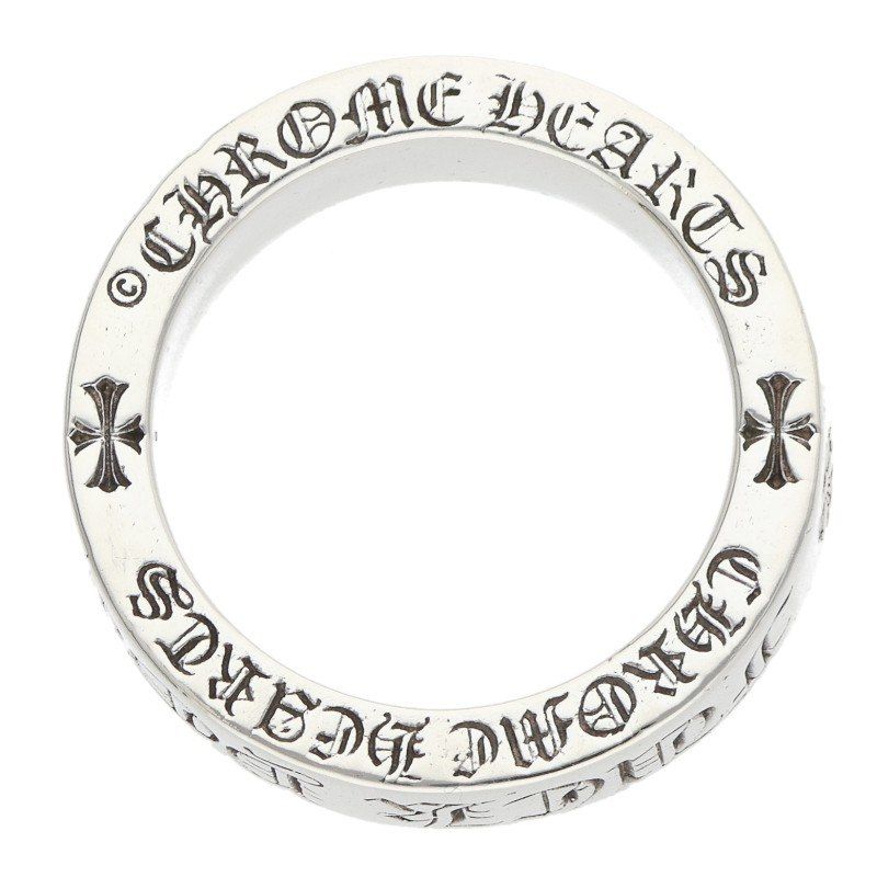 クロムハーツ 6mm SPACER FUCKYOU/6mmスペーサーファックユー シルバー