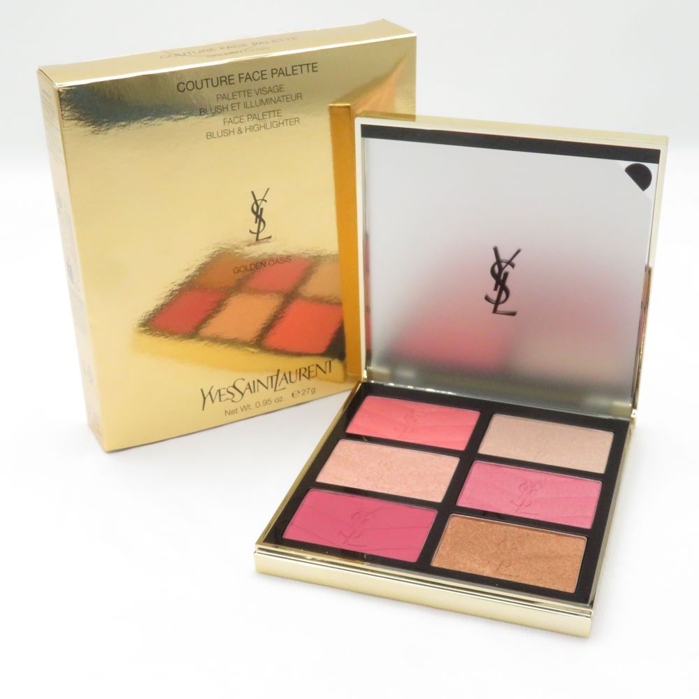 未使用 YvesSaintLaurent イヴサンローラン クチュール フェイス パレット 2025クリスマス限定 ホリデー アイシャドウパレット BU7264U