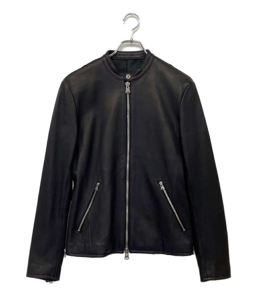 ISAMU KITAYAMA ライダースジャケット メンズ SIZE M イサムカタヤマバックラッシュ
