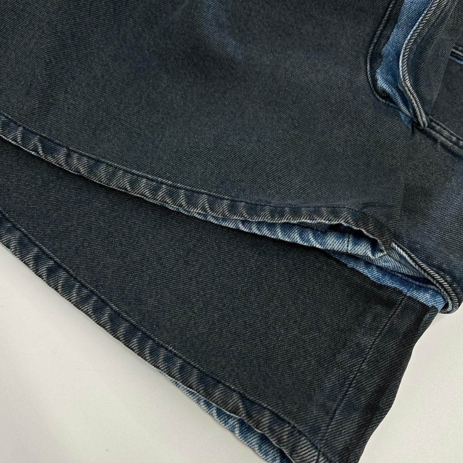 DIESEL ディーゼル 24SS ブルー D-SIRE-CARGO デニム カーゴパンツ W26