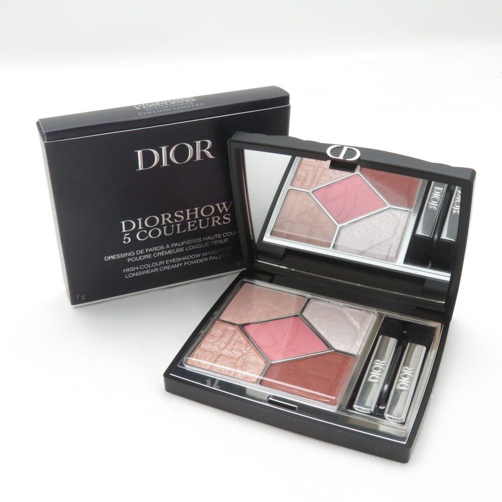 未使用 Dior ディオール ショウ サンククルール アイシャドウ 7g 857