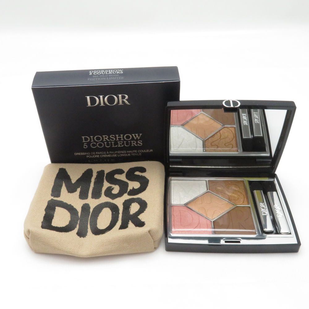 未使用 Dior ディオール ショウ サンククルール アイシャドウ 6.5g 664 ワイルドベージュ 限定 BU7242Z