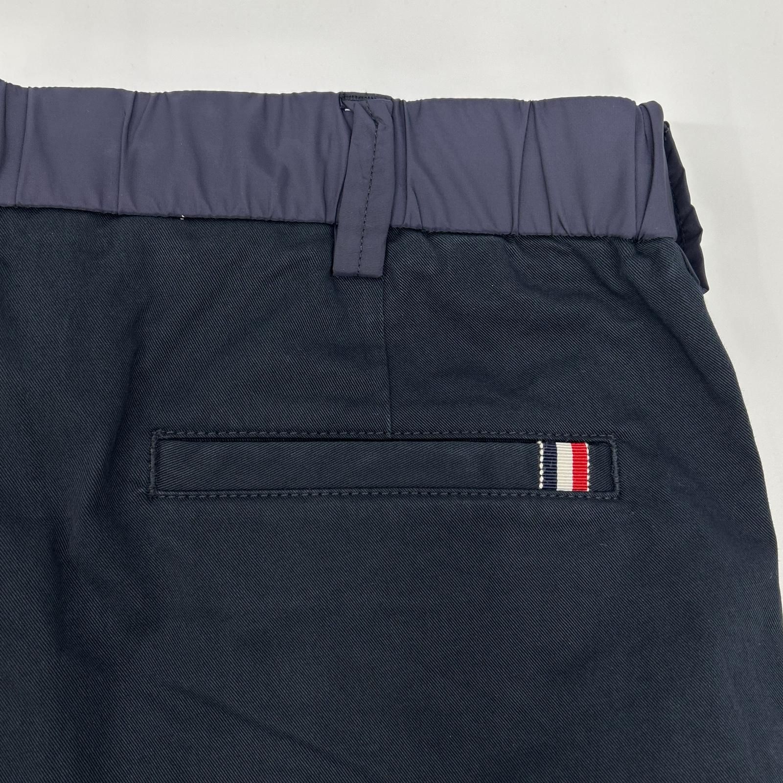 MONCLER モンクレール 22年 PANTALONE ダークネイビー パンツ 54 