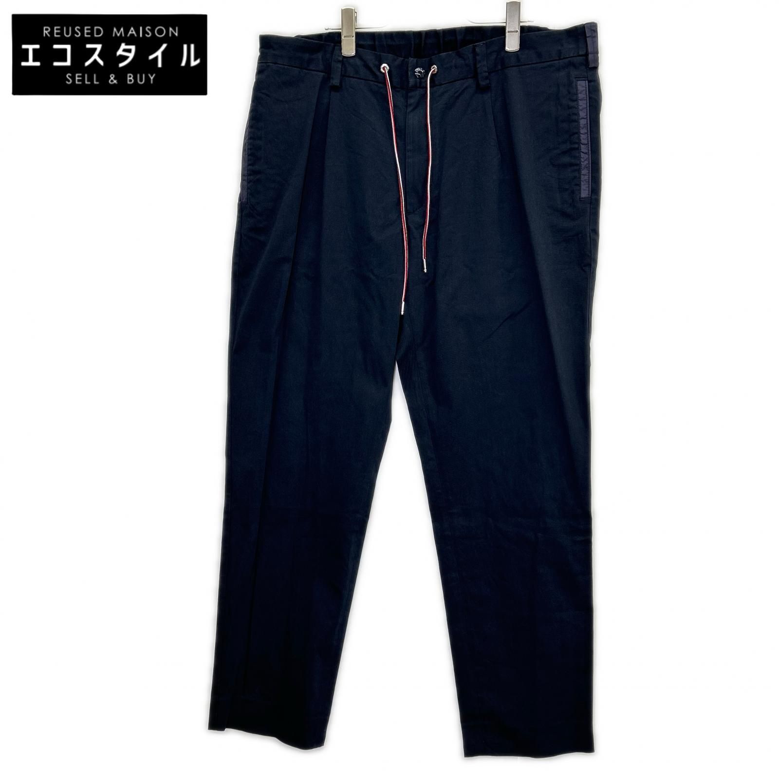 MONCLER モンクレール 22年 PANTALONE ダークネイビー パンツ 54