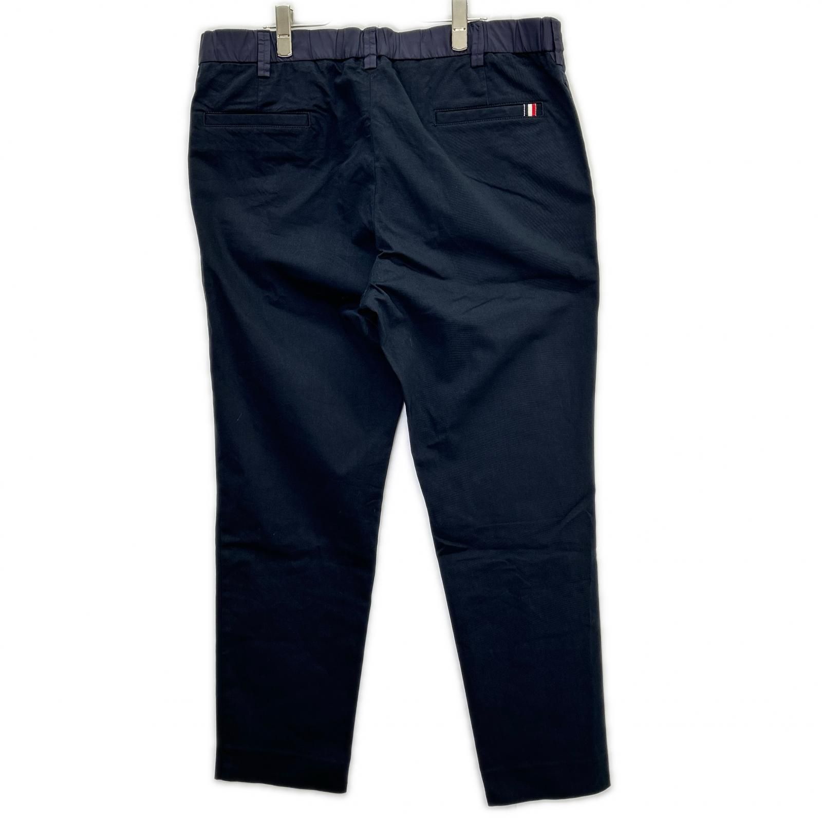 MONCLER モンクレール 22年 PANTALONE ダークネイビー パンツ 54