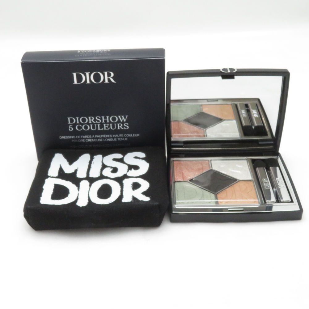 未使用 Dior ディオール ショウ サンククルール アイシャドウ 6.5g 931 ボールドブラック 限定 BU7248U