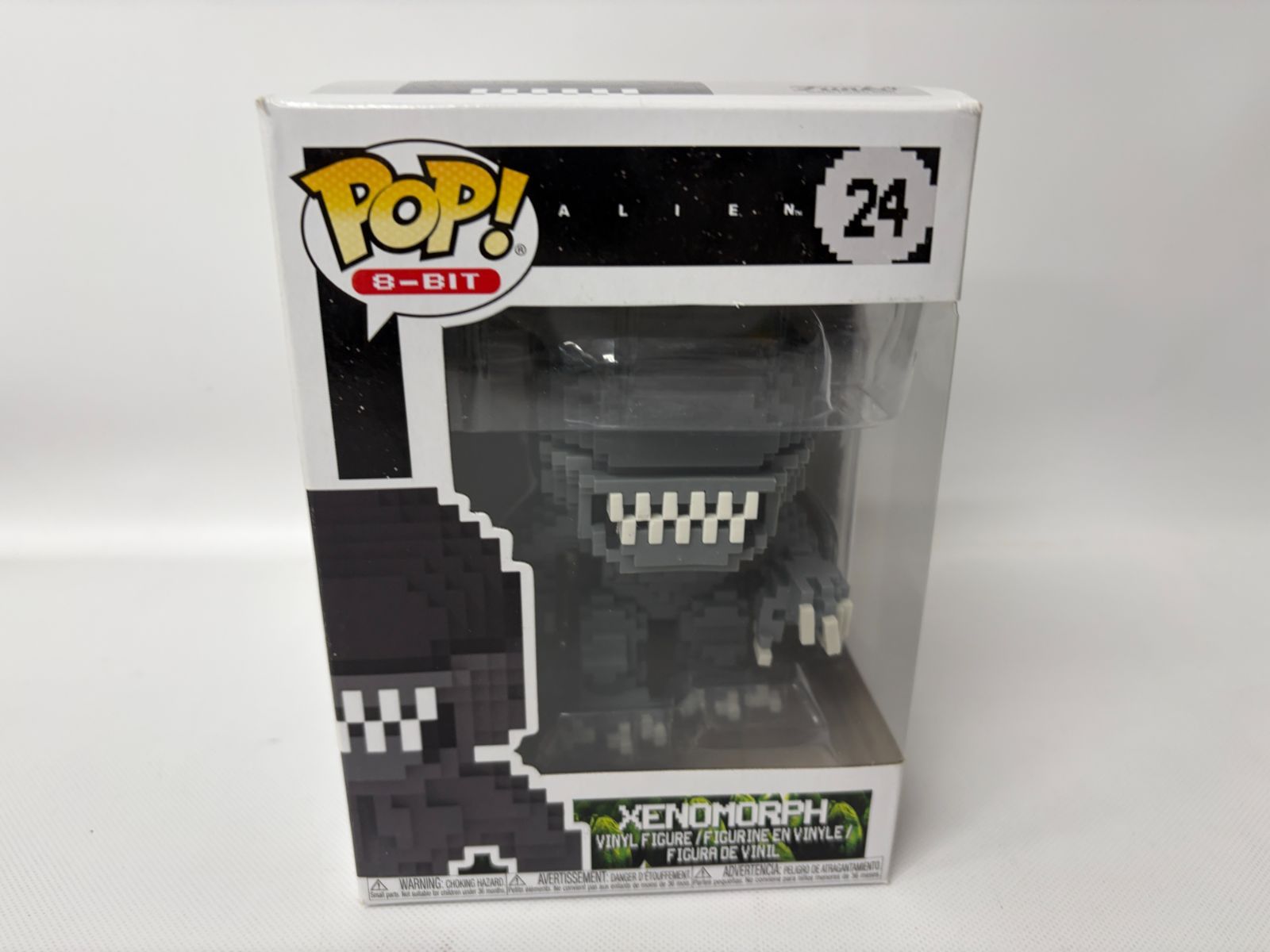 Funko Pop! 8-Bit ホラー エイリアン エイリアン クラシック 映画 キャラクター フィギュア ビニールフィギュア コレクター アイテム