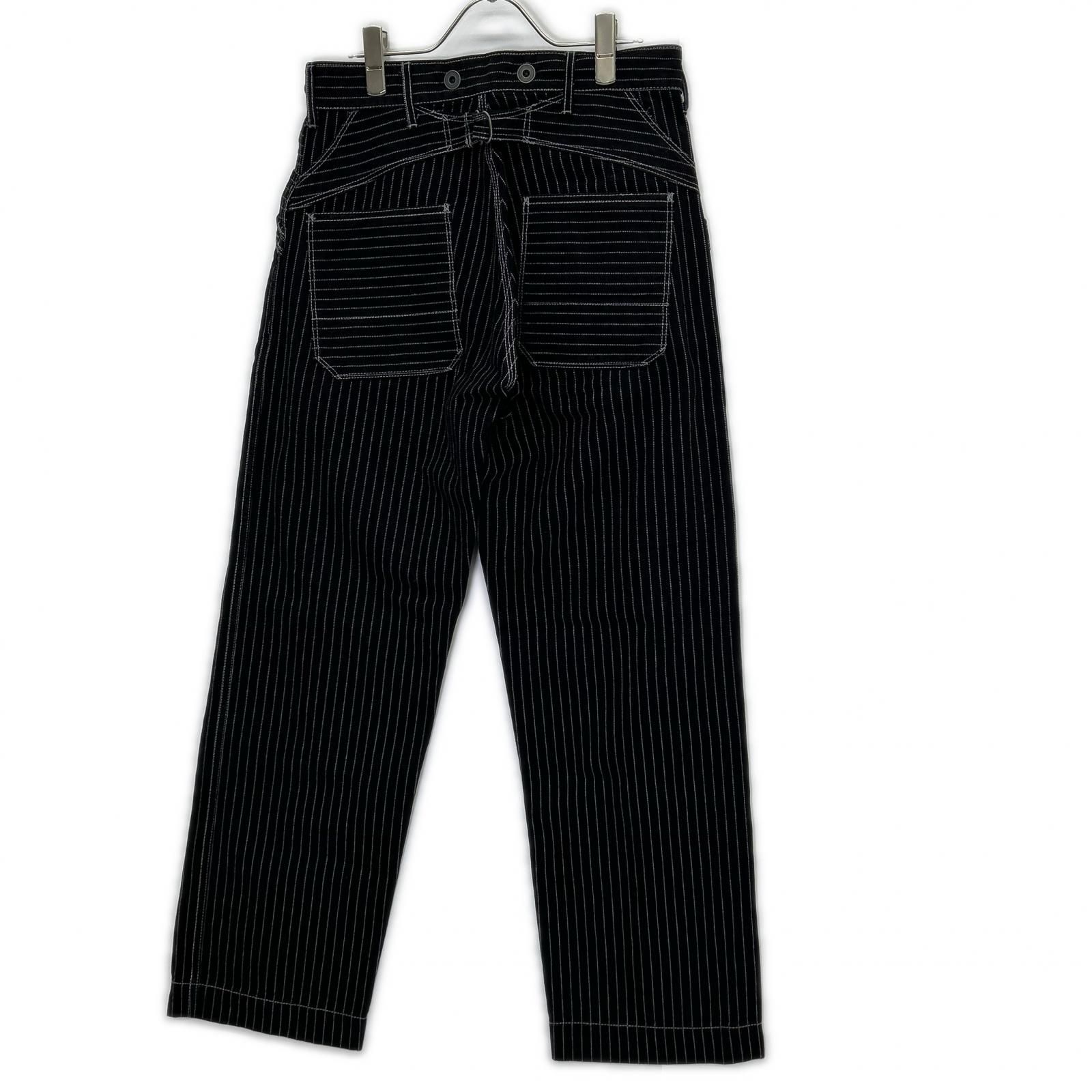 schott ショット 782-5911002 ブラック オールドヒッコリー デニム 30