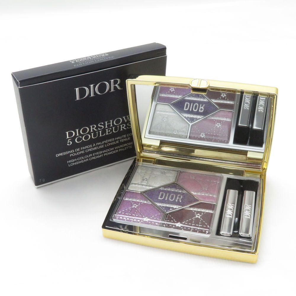 Dior ディオールショウ サンク クルール 912 プラム パレード 未使用 未使用 Dior ディオール ショウ サンククルール アイシャドウ 7g 912