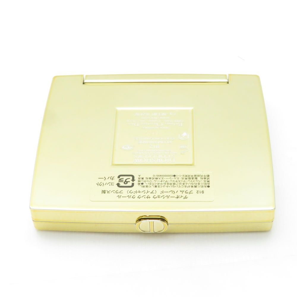 未使用 Dior ディオール ショウ サンククルール アイシャドウ 7g 912