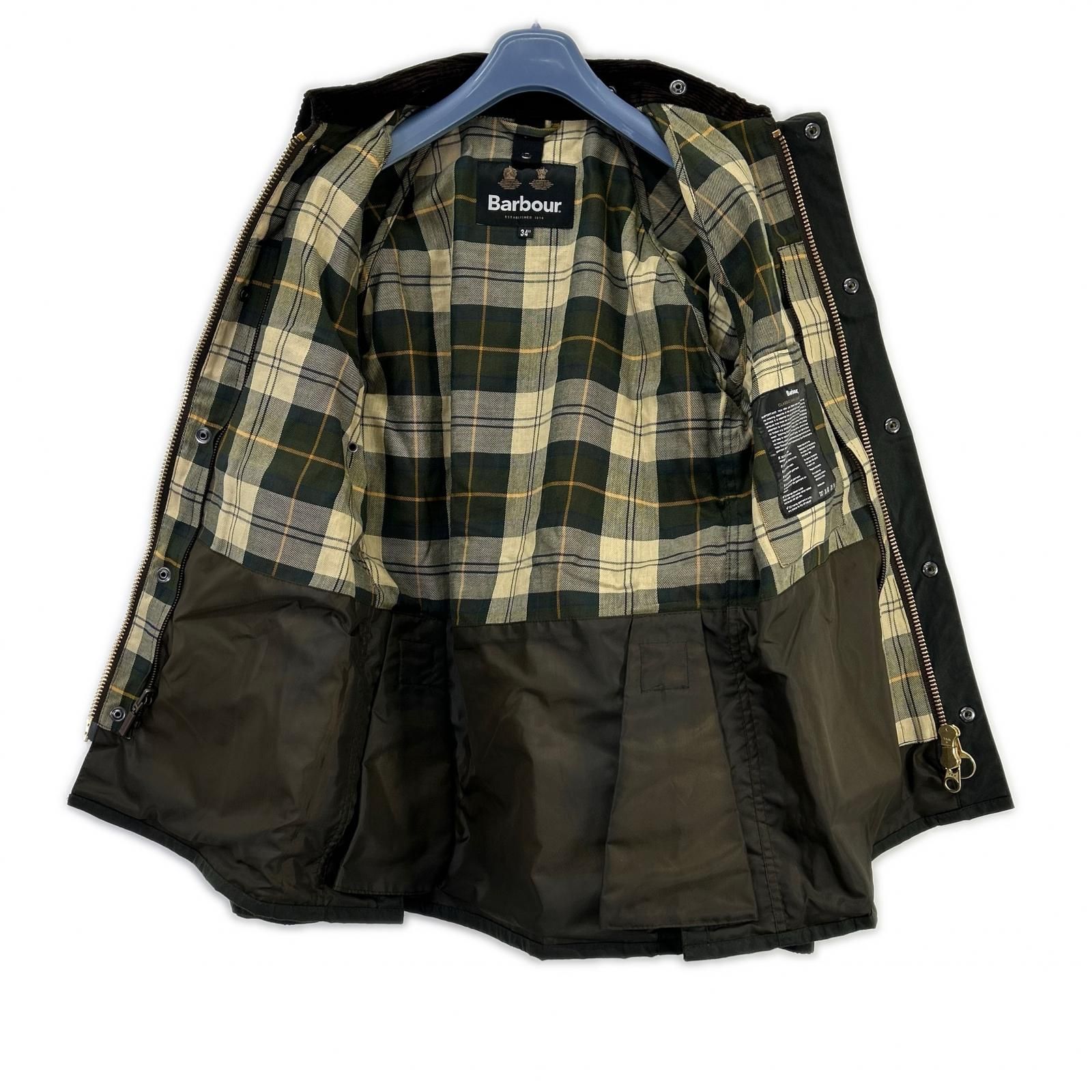 Barbour バブアー 232MWX1758 SLビデイルオイルドジャケット 34 Barbour バブアー 232MWX1758 SLビデイルオイルドジャケット 34 - メルカリ