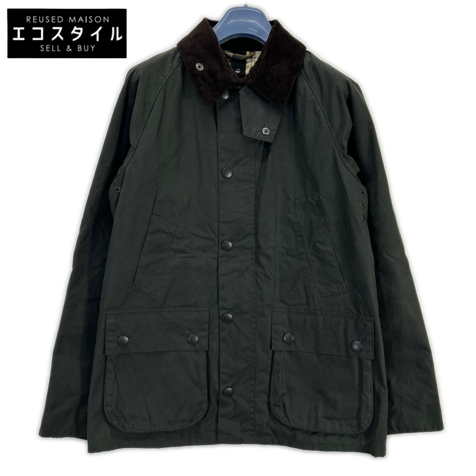 Barbour バブアー 232MWX1758 SLビデイルオイルドジャケット 34 - メルカリ