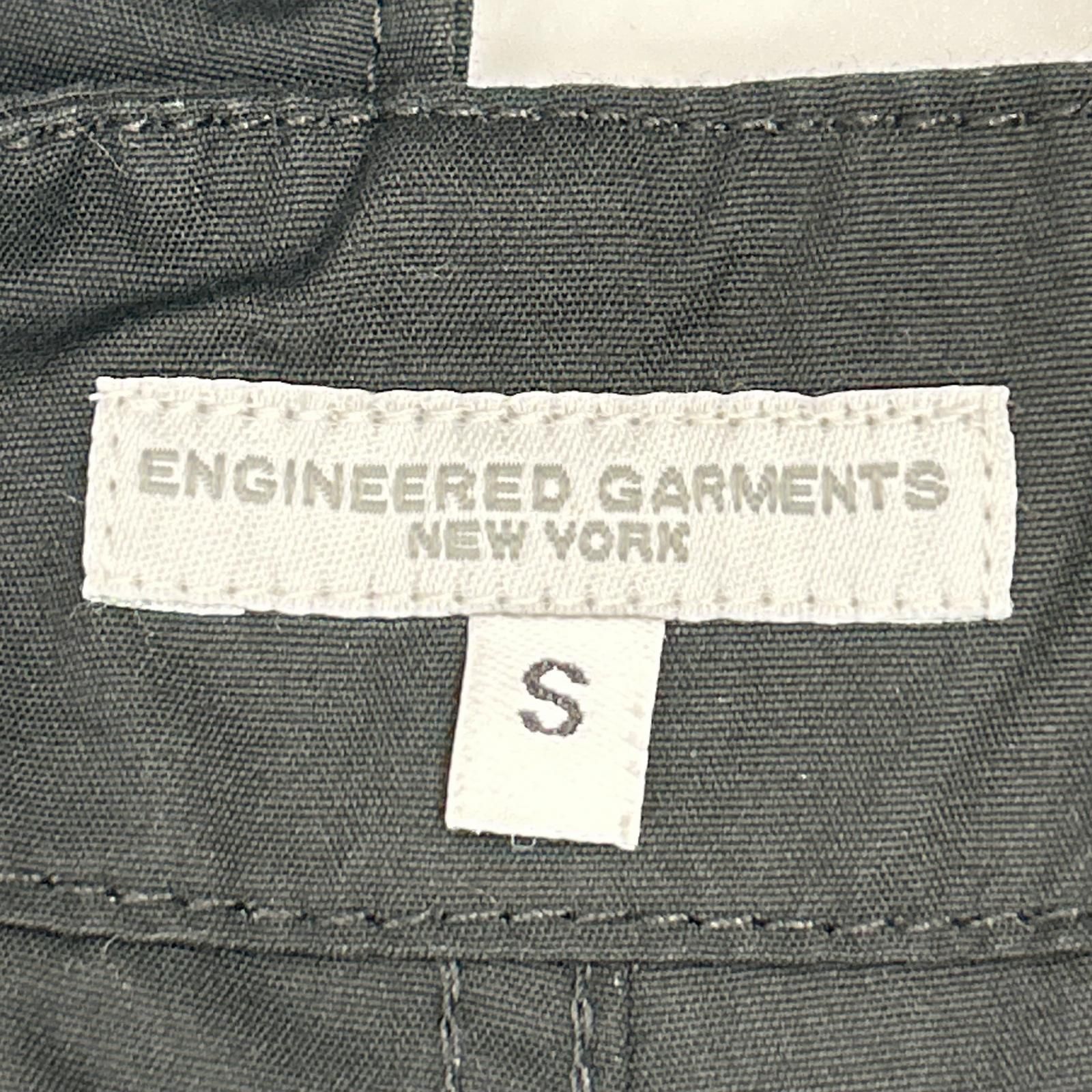 Engineered Garments エンジニアードガーメンツ ブラック PC Poplin