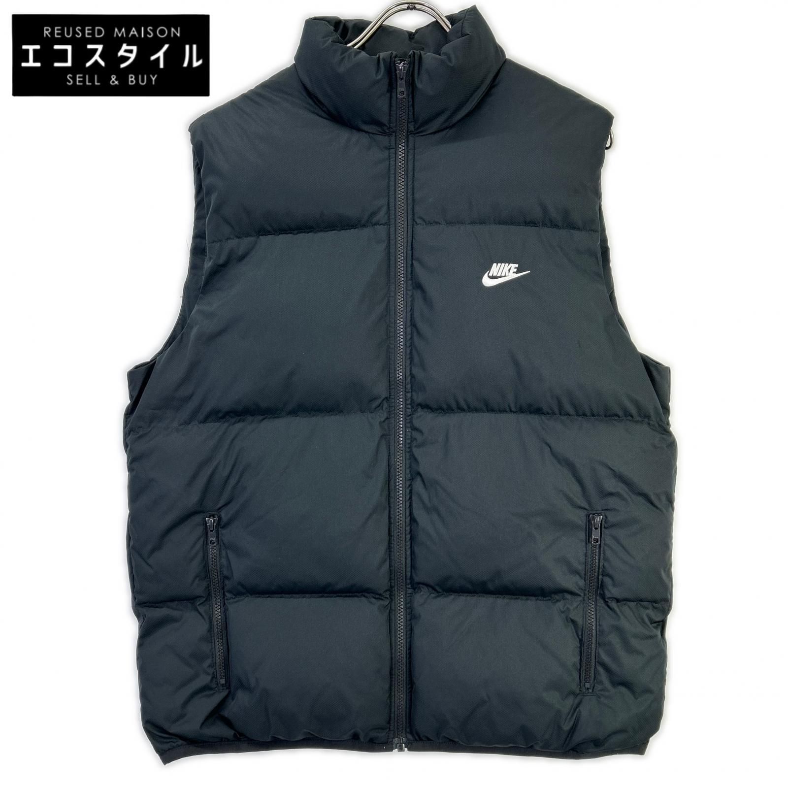 NIKE　ナイキ　FB7374-010 ブラック F CLUB パファーベスト　M