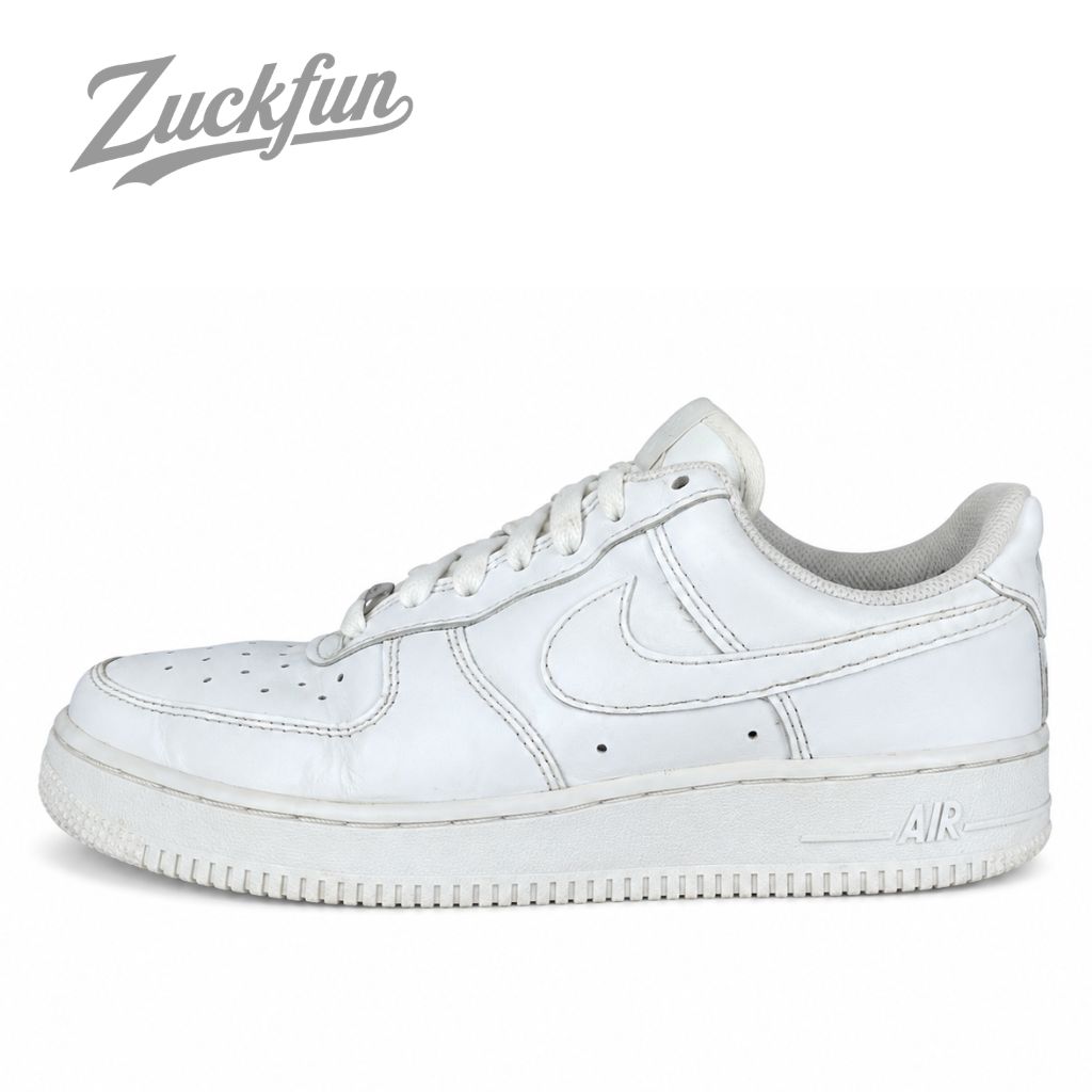 人気 定番 NIKE AIR FORCE 1 LOW 07 エア フォース 1 ロー カット トリプル ホワイト 白 レディース ナイキ スニーカー 24 cm U10123