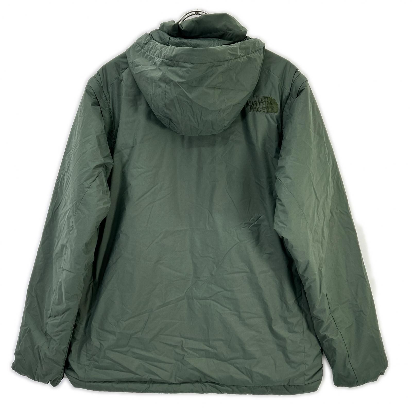 THE NORTH FACE ノースフェイス NY82503 グリーン ZI S-Nook Jacket