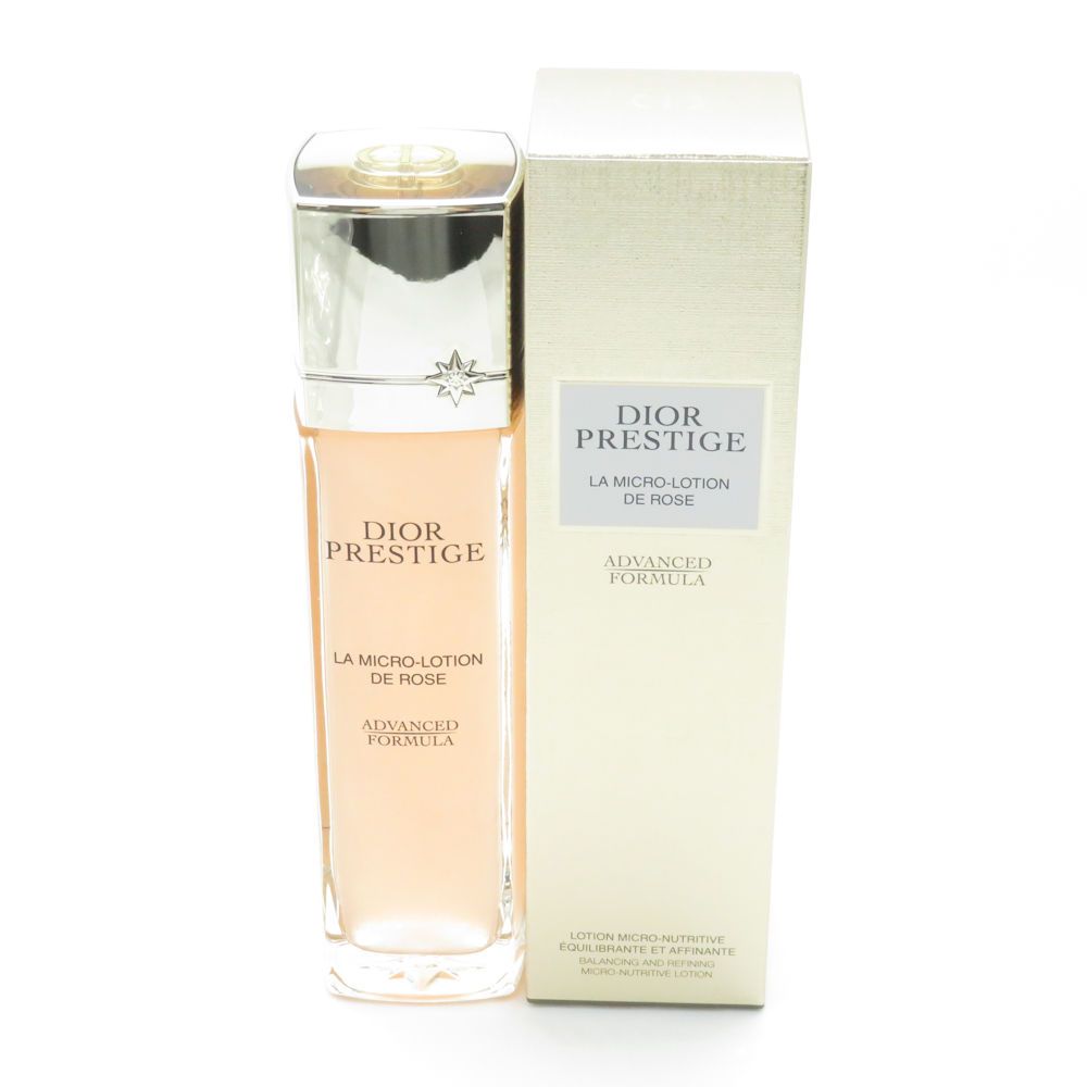 未使用 Dior ディオール プレステージ マイクロ ローション ド ローズ 化粧水 150ml 基礎化粧品 BU7224Z