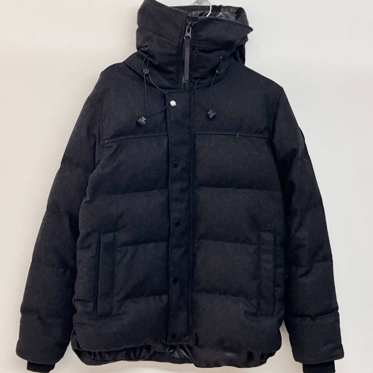 ダウンジャケット CANADA GOOSE MACMILLAN PARKA カナダグース マクミランパーカ ダウンジャケット3804MA サイズM