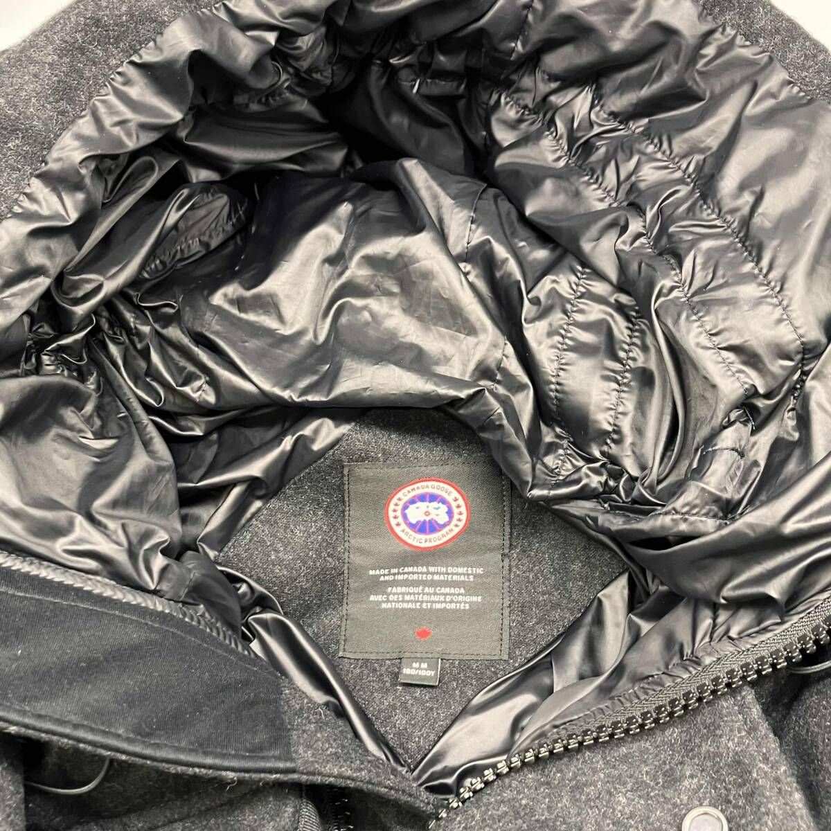 ダウンジャケット CANADA GOOSE MACMILLAN PARKA カナダグース