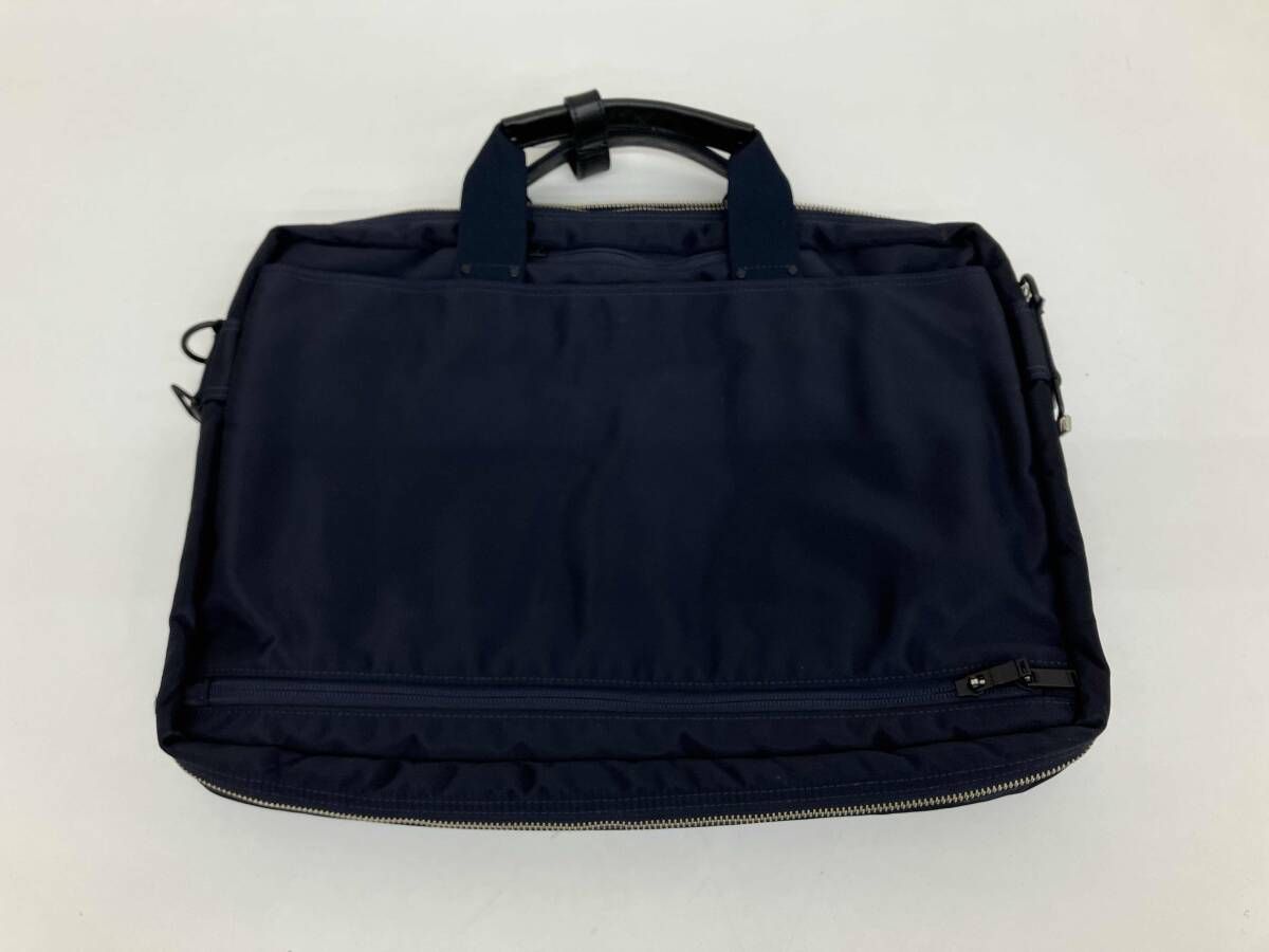 PORTER ポーター ショルダーバッグ ブリーフケース 822-06225 LIFT リフト マチ拡張機能 エキスパンダブル仕様 2way 吉田カバン ネイビー