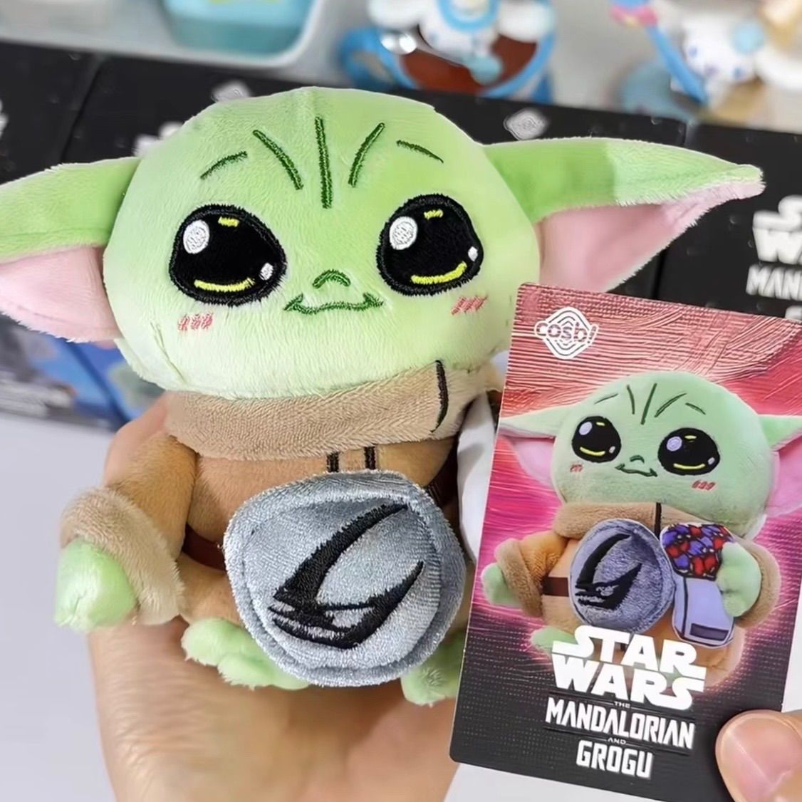 スターウォーズ ホットトイズ COSBI ぬいぐるみマスコット マンダ