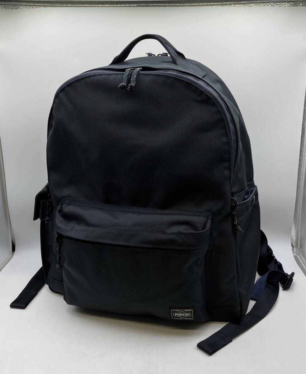 PORTER リュック ネイビー EXPLORER 日本製