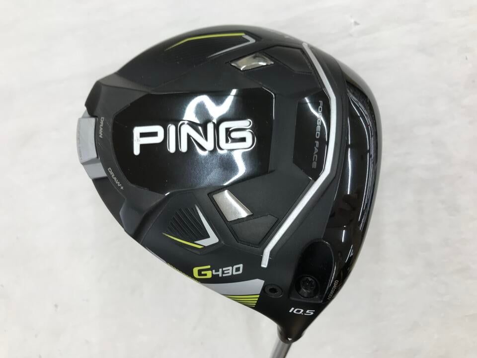 ピン　G430 SFT HL　10.5度　Fujikura SPEEDER NX45　UNIフレックス　ドライバー　中古　ゴルフドゥ！荒川沖店【最短即日発送】