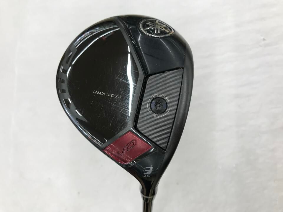 ヤマハ RMX VD 2024 15度 TENSEI TR f (YAMAHA) Sフレックス フェアウェイウッド 中古 ゴルフドゥ!荒川沖店【最短即日発送】