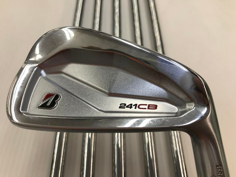 ブリヂストン　241CB　NSプロ MODUS 3 TOUR 105　Sフレックス　アイアンセット　中古【最短即日発送】