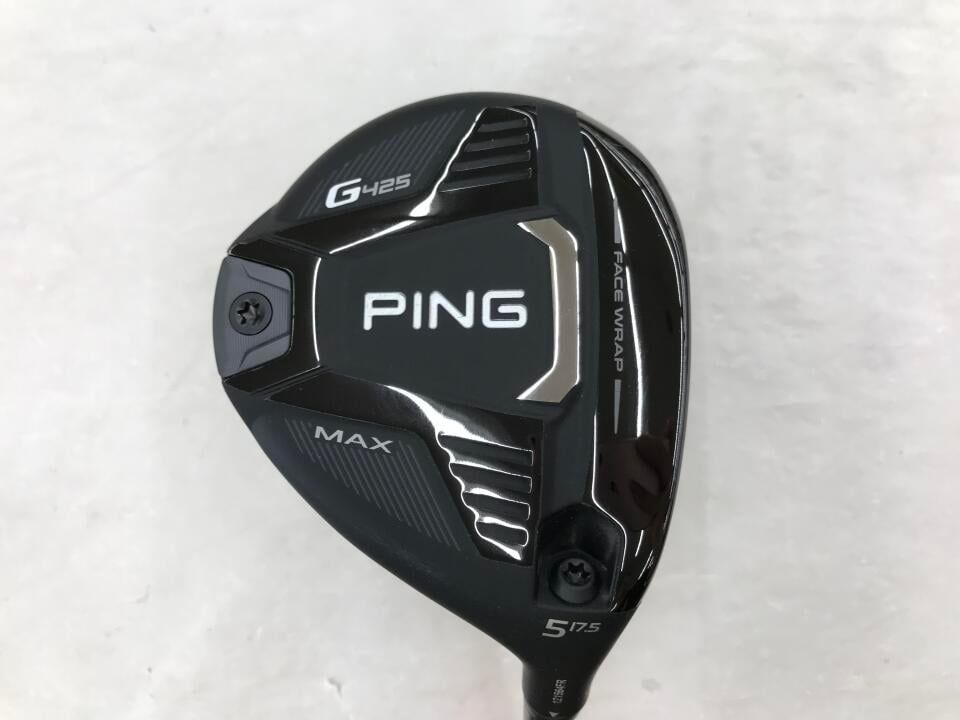 ピン　G425 MAX　17.5度　ATTAS 5GoGo 6　Sフレックス　フェアウェイウッド　中古　ゴルフドゥ！荒川沖店【最短即日発送】