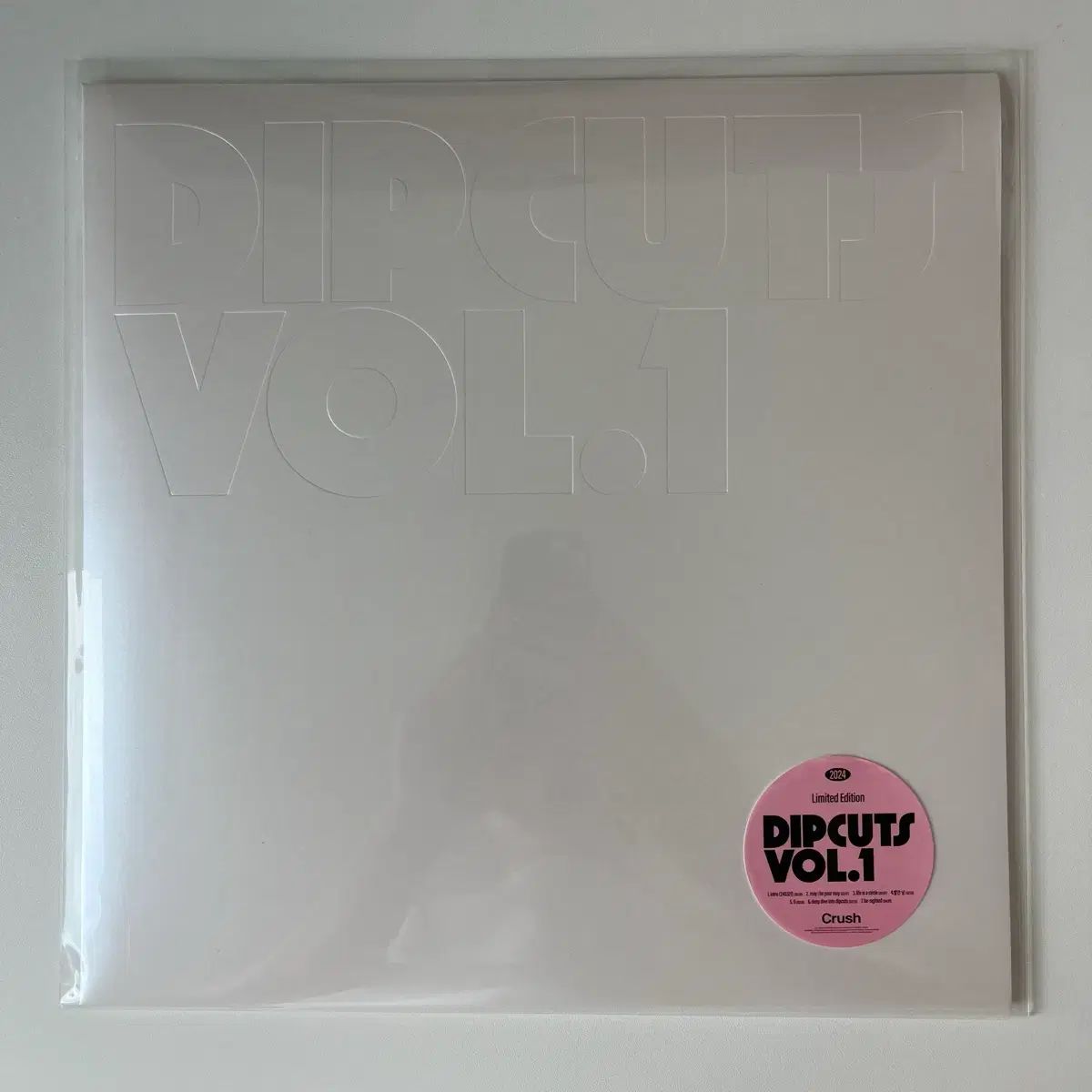 Crush (クラッシュ) ー DIP CUTS VOL 1 (ディープカッツ) LP