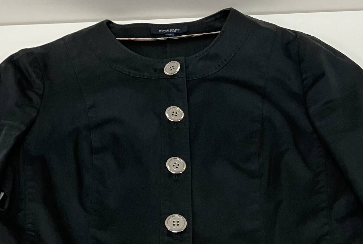 BURBERRY London バーバリー ロンドン FCD30-466-09 ノーカラー