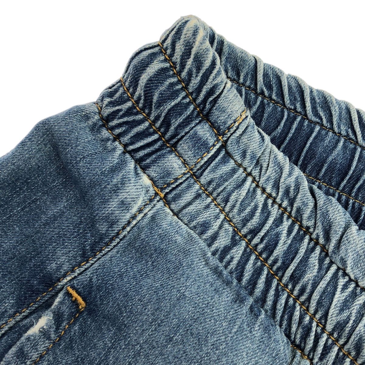 DIESEL ディーゼル A096393 ブルー ダメージ加工 デニムパンツ L