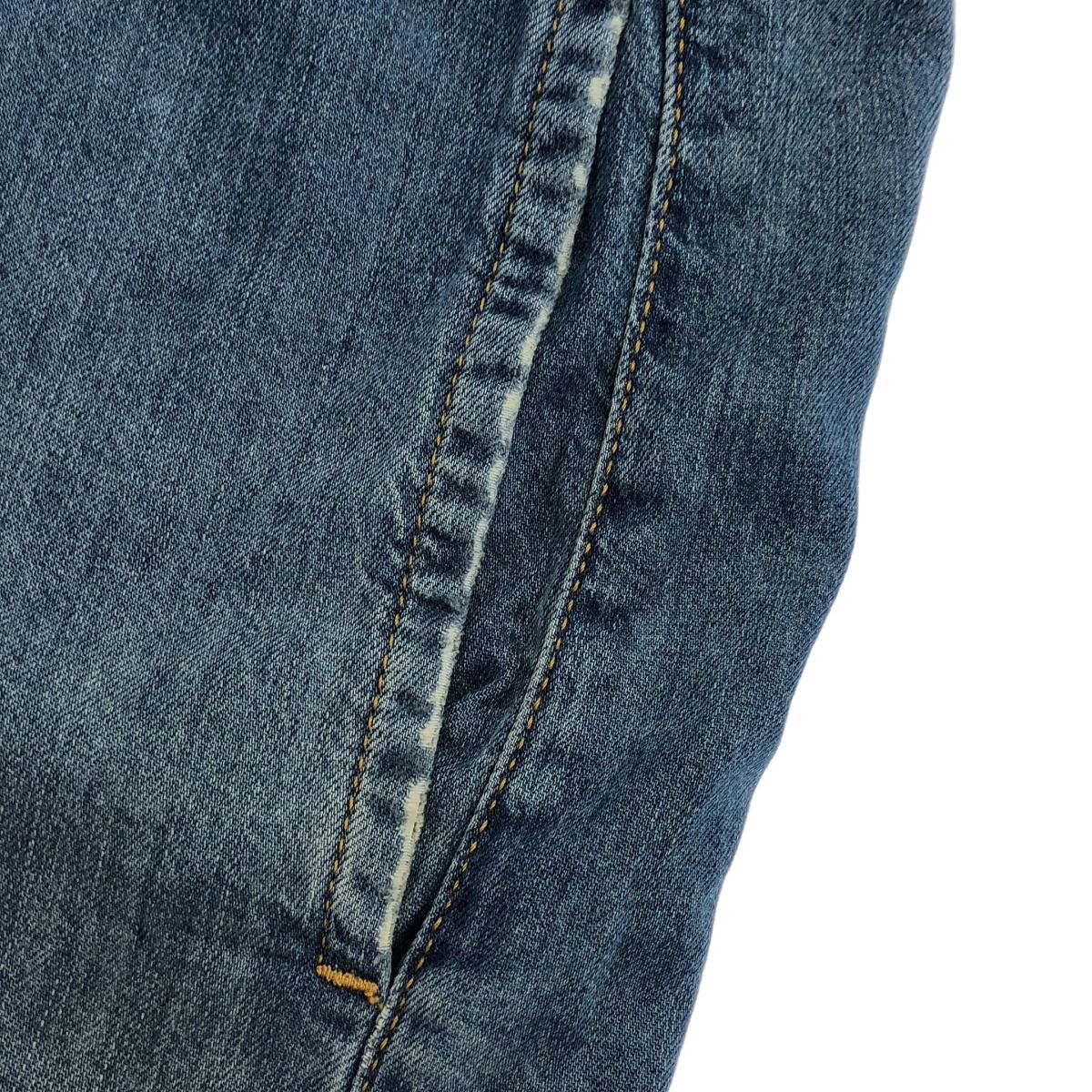 DIESEL ディーゼル A096393 ブルー ダメージ加工 デニムパンツ L