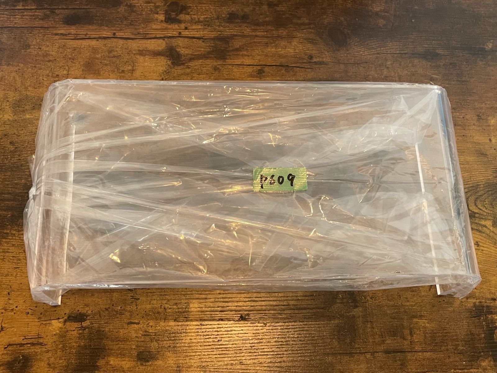 11P609 猫対策 アクリルキーボードカバー & モニタースタンド