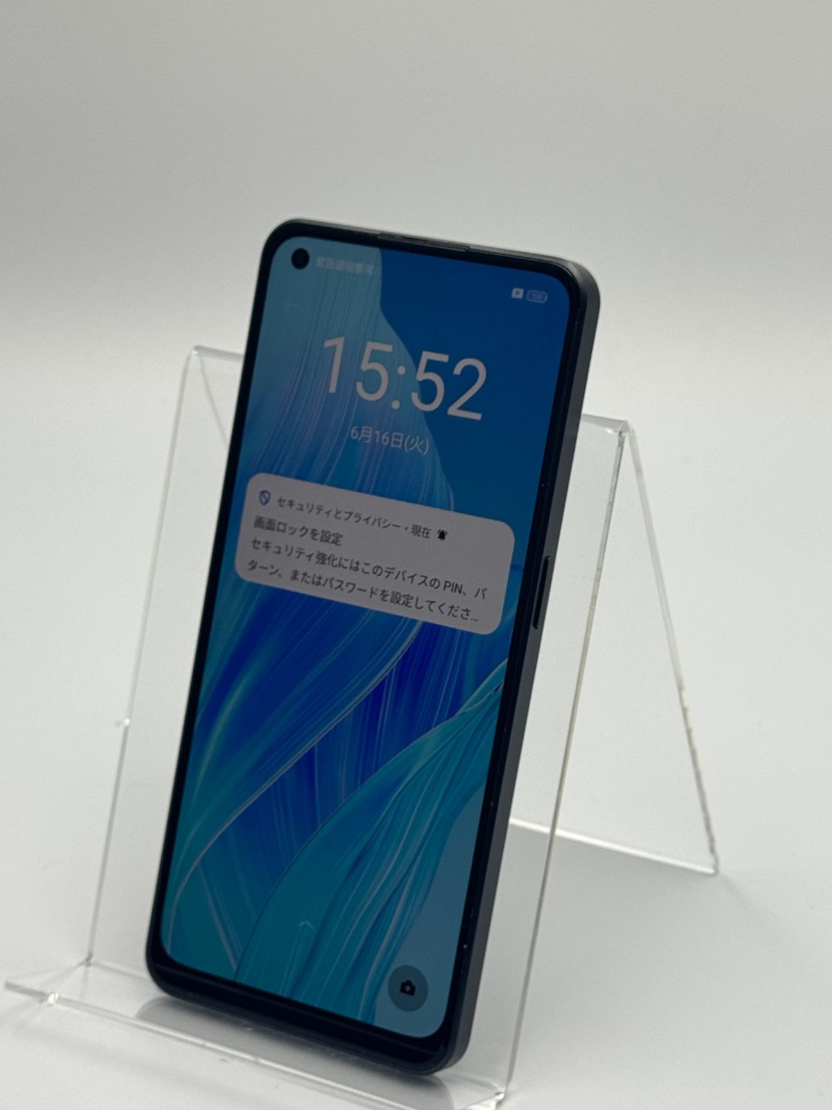 訳あり中古B】OPPO Reno9 A 128GB ナイトブラック SIMフリー - メルカリ