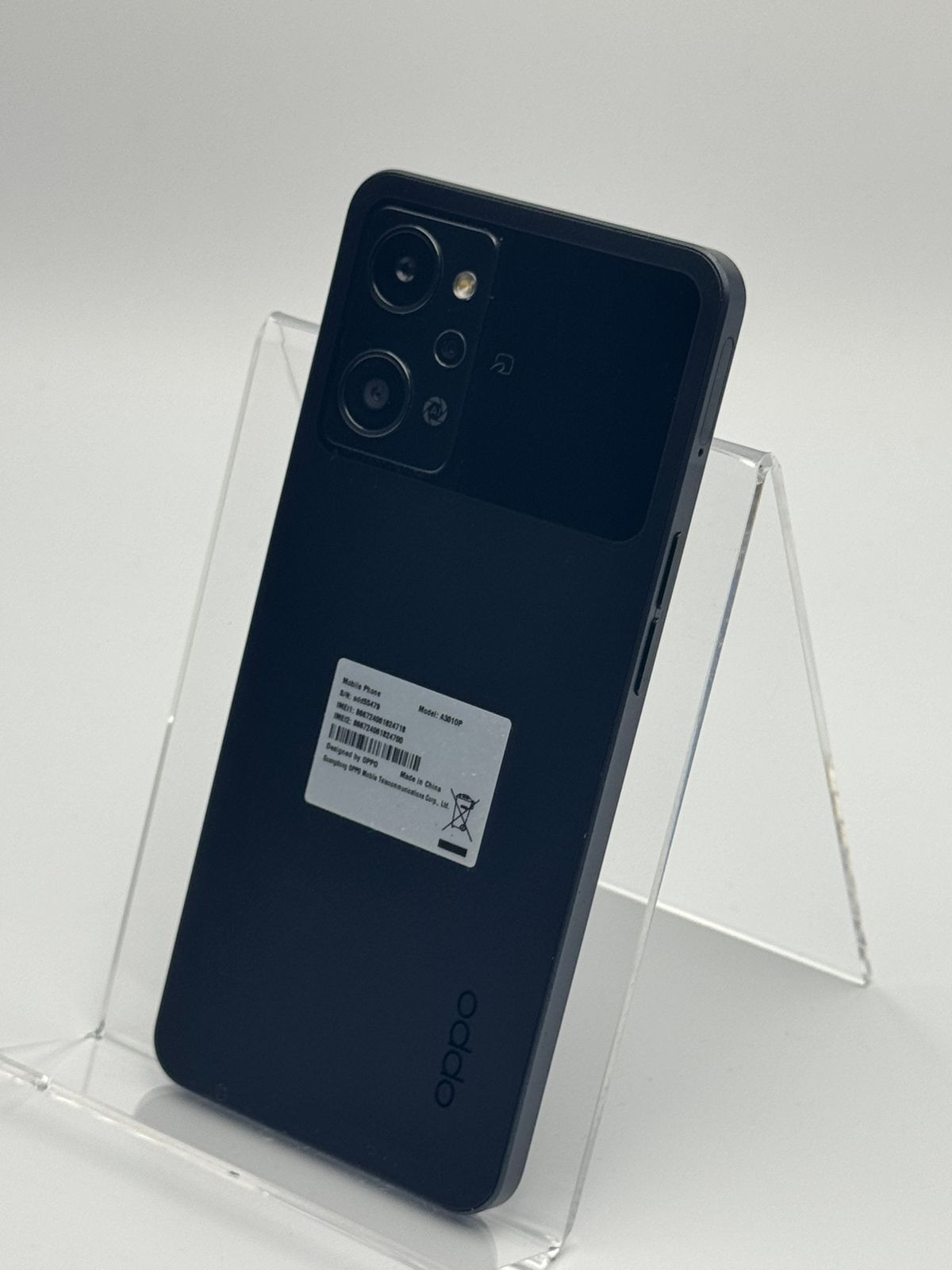 訳あり中古B】OPPO Reno9 A 128GB ナイトブラック SIMフリー - メルカリ