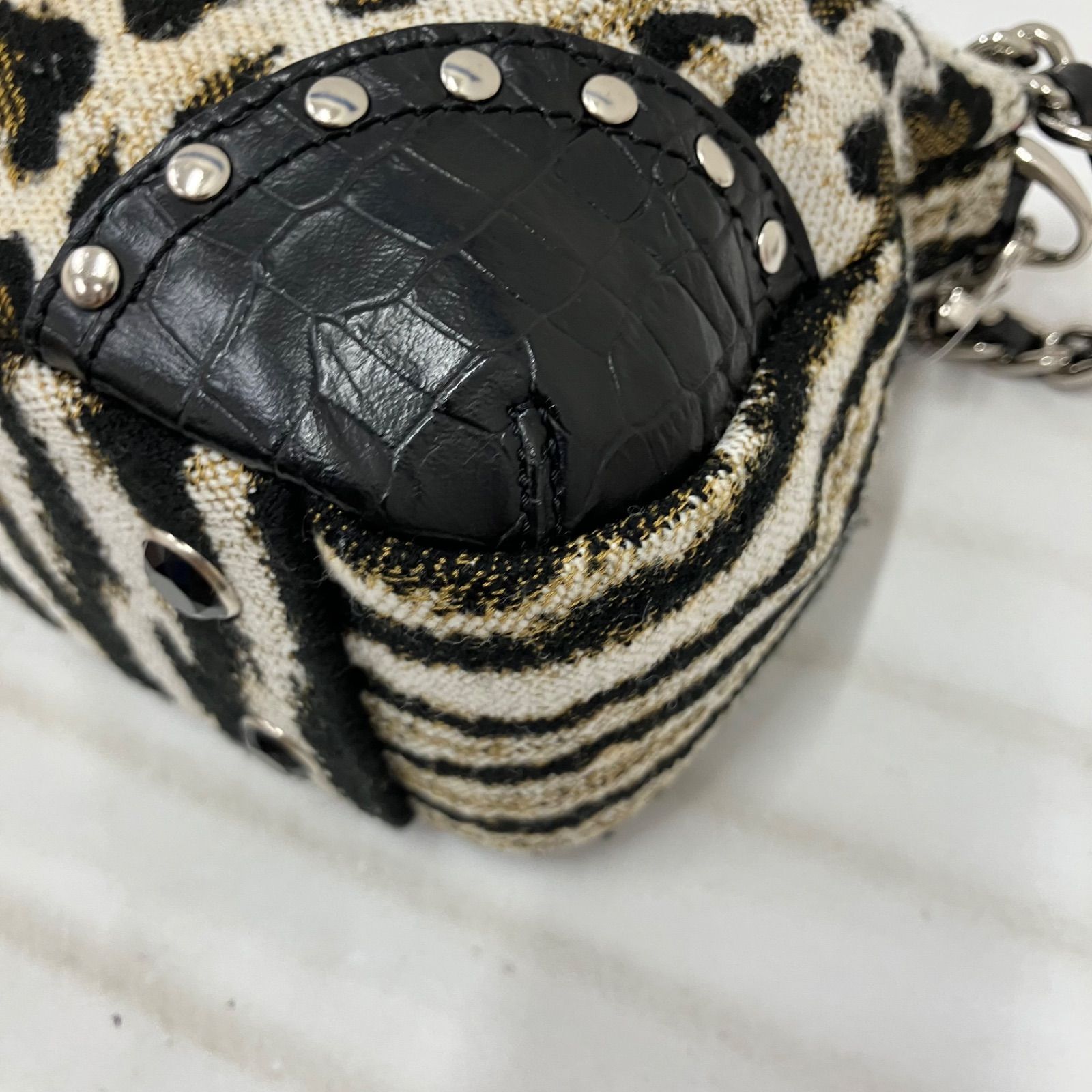 5480 Think Bee! シンクビー！ トートバッグ ワンショルダー チェーン 