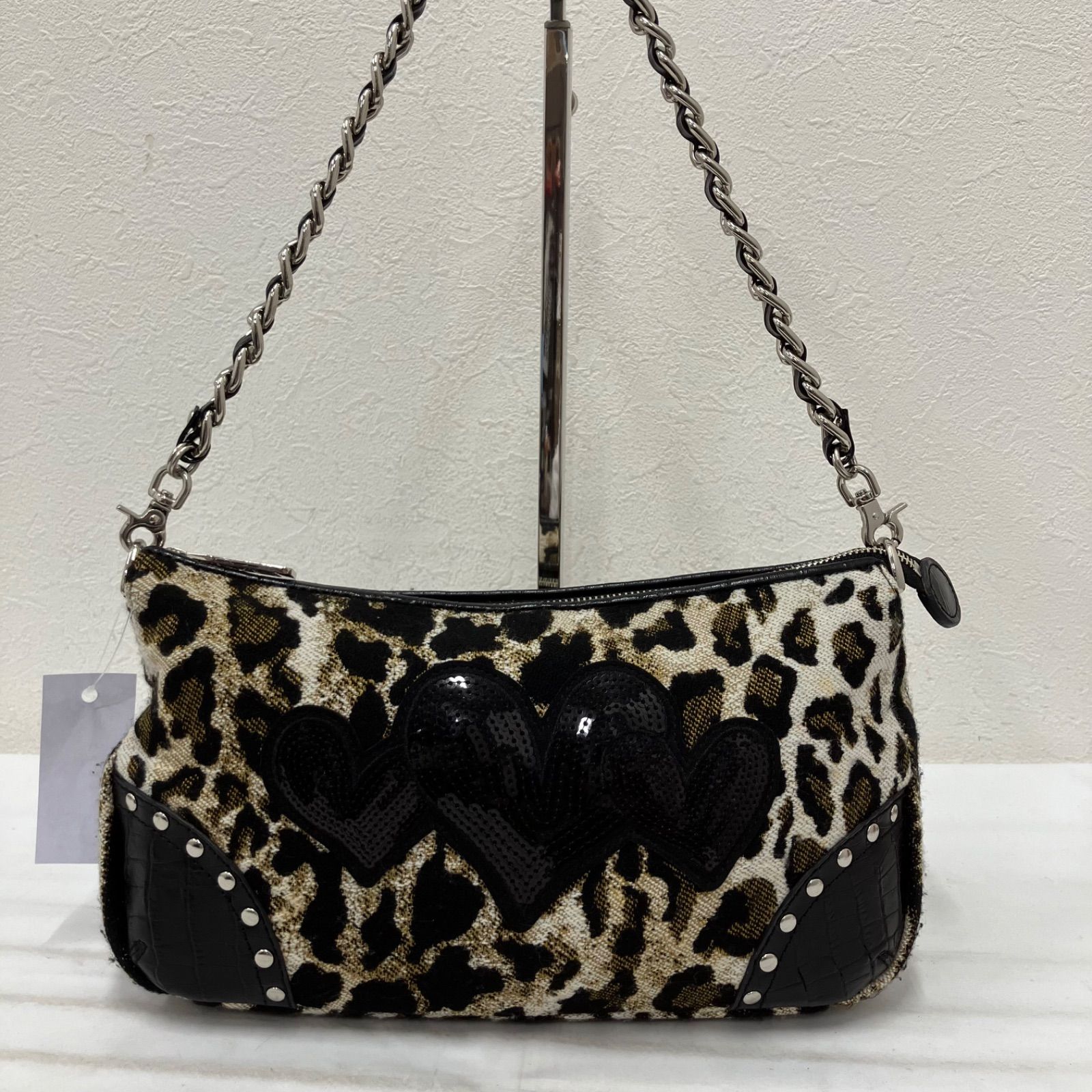 5480 Think Bee! シンクビー！ トートバッグ ワンショルダー チェーン 