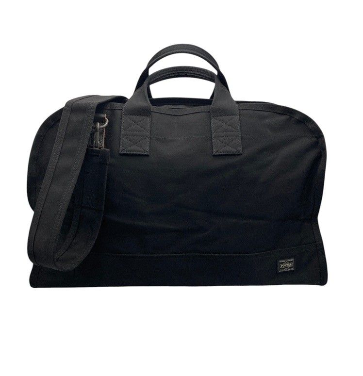 PORTER ポーター STAIN ステイン 2WAY ボストンバッグ ブラック PORTER ポーター ステイン 2WAY ボストンバッグ/ダッフルバッグ 585