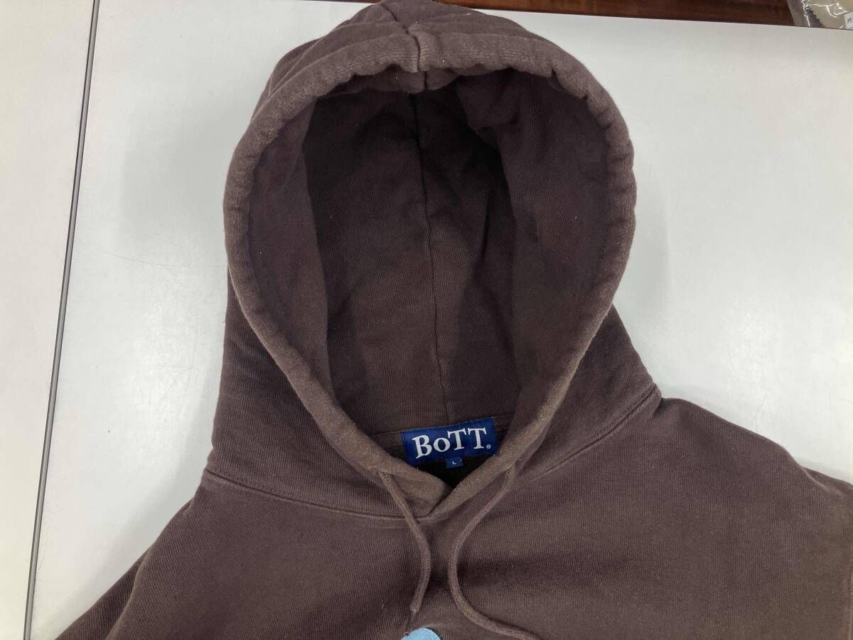 BoTT ボット パーカー サイズL ブラウン - メルカリ