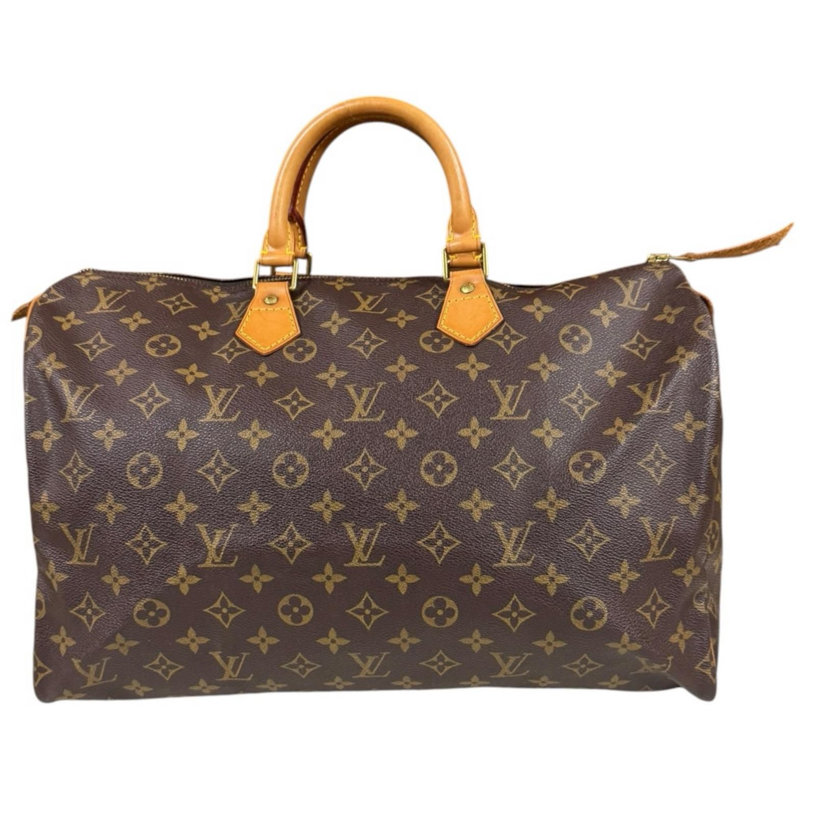 ルイヴィトン スピーディ40 モノグラム ハンドバッグ モノグラムキャンバス M41522 ブラウン レディース LOUIS VUITTON 中古 ルイヴィトン ルイ ヴィトン